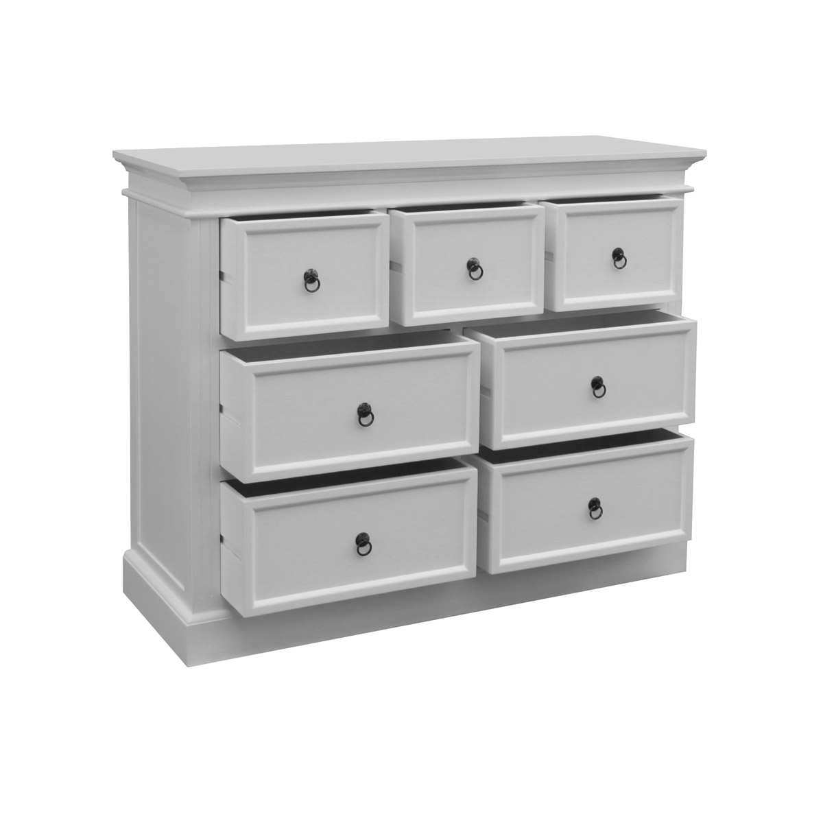 White  Dresser